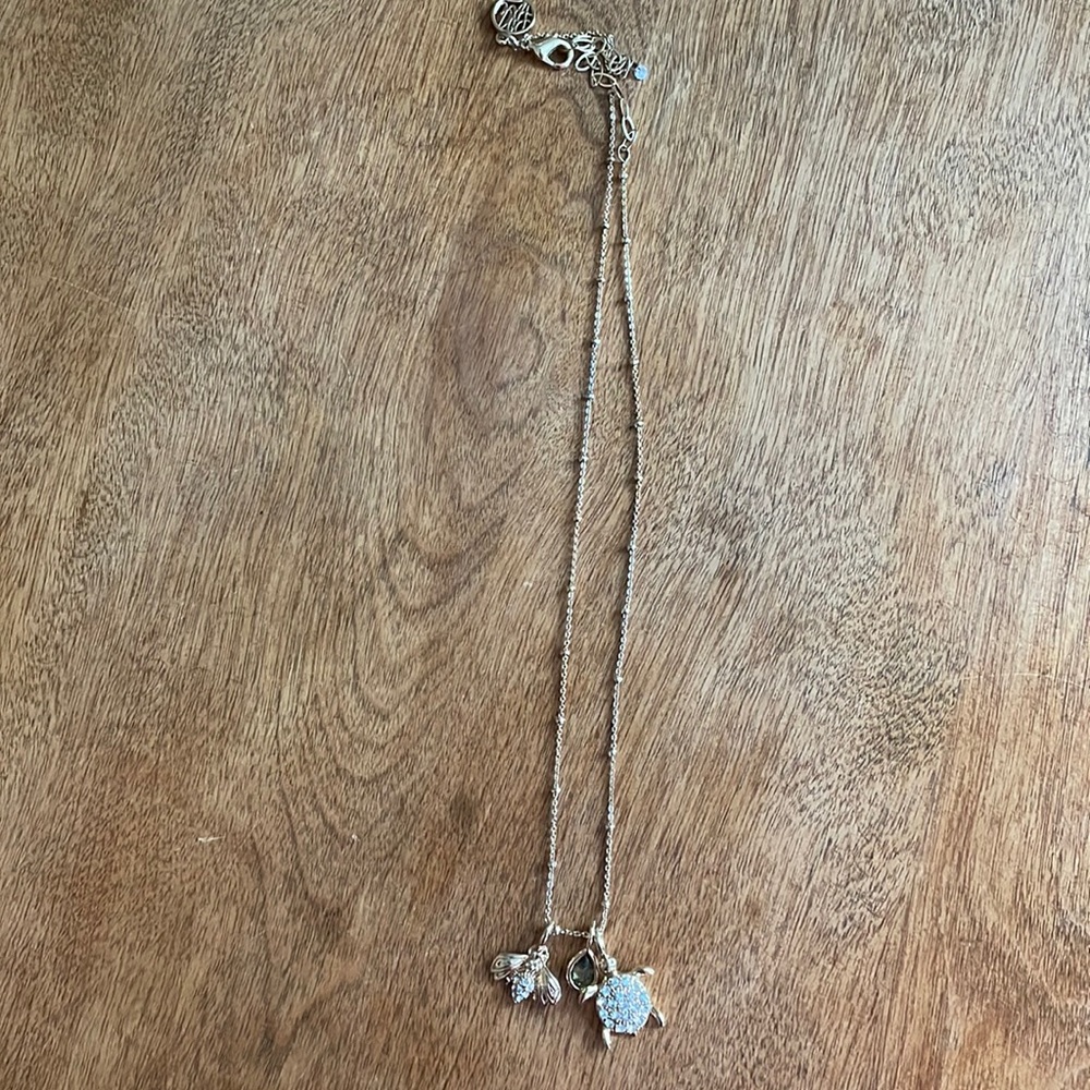 Lilly Pulitzer Charm Necklace
